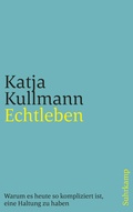 Cover: Echtleben - Suhrkamp
