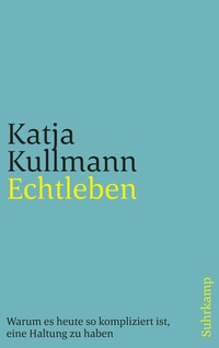 Enlarge image Cover: Echtleben - Suhrkamp