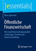 Bild: &Ouml;ffentliche Finanzwirtschaft - Springer Gabler