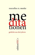 Cover: die meditationen - Books on Demand