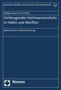 Abbildung von: Vorbeugender Hochwasserschutz in Häfen und Werften - Nomos