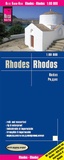 Cover: Reise Know-How Landkarte Rhodos / Rhodes (1:80.000) - Reise Know-How Verlag Peter Rump GmbH