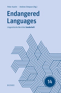 Enlarge image Cover: Endangered Languages - Buske, H