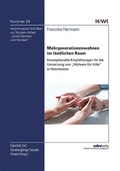 Cover: Mehrgenerationenwohnen im l&auml;ndlichen Raum - Mensch & Buch