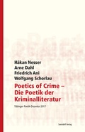Cover: Poetics of Crime - Die Poetik der Kriminalliteratur - Swiridoff