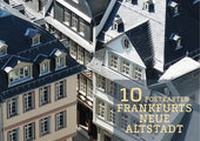Abbildung von: 10 Postkarten: Frankfurts neue Altstadt - Verlag Henrich Editionen