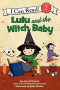 Cover: Lulu and the Witch Baby - HarperCollins