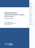 Cover: Datenschutzrecht - Facultas / FlexLEX