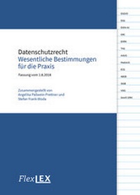 Enlarge image Cover: Datenschutzrecht - Facultas / FlexLEX