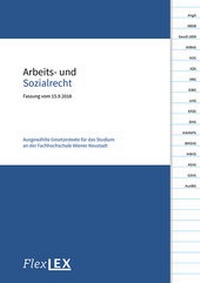 Abbildung von: Arbeits- und Sozialrecht - Facultas / FlexLEX