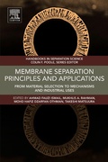 Cover: Membrane Separation Principles and Applications - Elsevier
