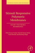 Cover: Stimuli Responsive Polymeric Membranes - Academic Press