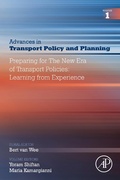 Cover: Preparing for the New Era of Transport Policies: Learning from Experience - Academic Press