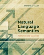 Cover: Natural Language Semantics - MIT Press