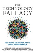 Cover: The Technology Fallacy - MIT Press