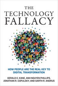 Enlarge image Cover: The Technology Fallacy - MIT Press
