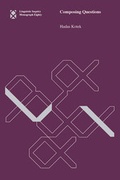 Cover: Composing Questions - MIT Press