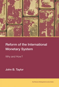 Enlarge image Cover: Reform of the International Monetary System - MIT Press