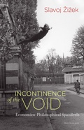 Cover: Incontinence of the Void - MIT Press