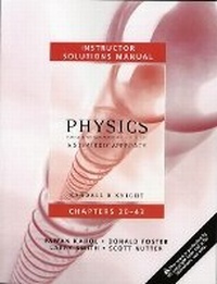 Enlarge image Cover: Instructor Solutions Manual for Physics for Scientists and Engineers - Pearson