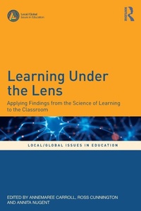 Enlarge image Cover: Learning Under the Lens - Routledge