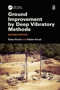 Cover: Ground Improvement by Deep Vibratory Methods - CRC Press