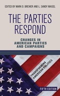 Cover: The Parties Respond - Routledge