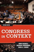 Cover: Congress in Context - Routledge