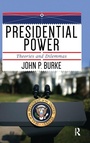 Cover: Presidential Power - Routledge