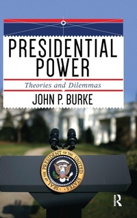 Enlarge image Cover: Presidential Power - Routledge
