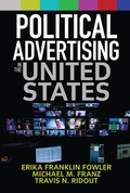 Cover: Political Advertising in the United States - Routledge