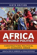 Cover: Africa in World Politics - Routledge
