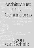 Cover: Architecture in its Continuums - URO Publications