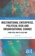 Cover: Multinational Enterprise, Political Risk and Organisational Change - Routledge