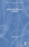Cover: Justice and Ethics in Tourism - Routledge
