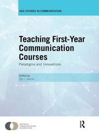 Enlarge image Cover: Teaching First-Year Communication Courses - Routledge