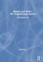 Cover: Slapper and Kelly's The English Legal System - Routledge