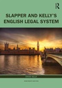Cover: Slapper and Kelly's The English Legal System - Routledge