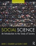 Cover: Social Science - Routledge