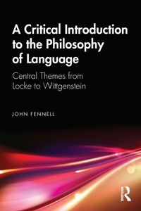 Enlarge image Cover: A Critical Introduction to the Philosophy of Language - Routledge