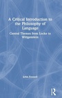 Cover: A Critical Introduction to the Philosophy of Language - Routledge