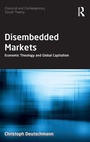 Cover: Disembedded Markets - Routledge