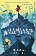 Cover: Malamander - Walker Books Ltd