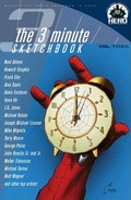 Cover: The 3-Minute Sketchbook - HERO Initiative