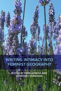 Cover: Writing Intimacy into Feminist Geography - Routledge
