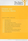 Cover: Children and Electronic Media - Princeton University - Future of Childrens