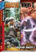 Cover: Pirates Vs. Ninjas II: Up the Ante v. 1 - Antarctic Press Inc