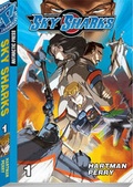 Cover: Sky Sharks: v. 1 - Antarctic Press Inc