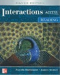 Cover: Interactions Access Reading Student Book - McGraw-Hill