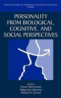 Cover: Personality from Biological, Cognitive, and Social Perspective - Eliot Werner Publications Inc